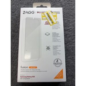 Zagg Invisible Shield Fusion D3O Screen Protector For Samsung‎ Galaxy S22